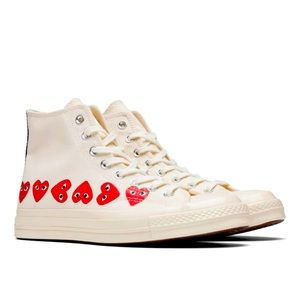 CONVERSE X COMME DES GARCONS PLAY ALL STAR CHUCK multi heart